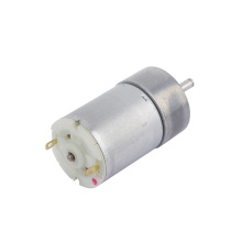 DC 12V 100RPM High Torque Electric Micro Speed Reduction Geared Motor Centric Output Shaft 37mm Diameter Gearbox